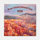 Bryce Canyon - Utah, USA Magnet (Vorne)