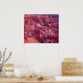 Bryce Canyon, Utah, USA Poster (Küche)