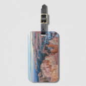 Bryce Canyon Winter Landscape  Gepäckanhänger (Vorderseite Vertikal)