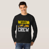 Bryce Construction Crew Custom Dumptruck Dump Truc T-Shirt (Vorne ganz)