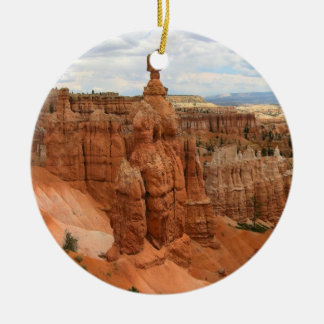 Bryce der Hammer des Thors Schlucht Utah, Keramikornament