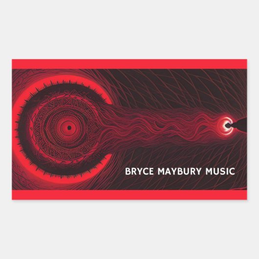 Bryce Maybury Music Sticker (Vorderseite)