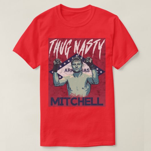 Bryce Mitchell T-Shirt (Design vorne)