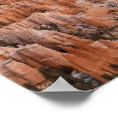 Bryce Nationalpark Canyon Sunrise Poster (Ecke)