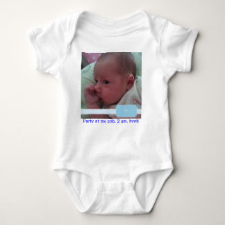 Bryce Party am Bio Stramplert-stück der Krippe Baby Strampler