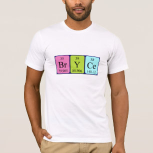 Bryce Periodenname Shirt