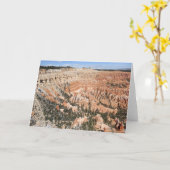 Bryce Point am Bryce Canyon Nationalpark Karte (Gelbe Blume)