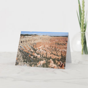 Bryce Point am Bryce Canyon Nationalpark Karte