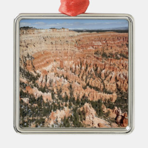 Bryce Point am Bryce Canyon Nationalpark Ornament Aus Metall