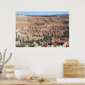 Bryce Point am Bryce Canyon Nationalpark Poster (Küche)