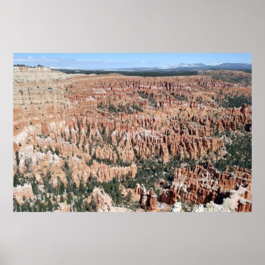 Bryce Point am Bryce Canyon Nationalpark Poster (Vorne)