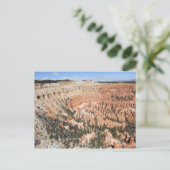 Bryce Point am Bryce Canyon Nationalpark Postkarte (Stehend Vorderseite)