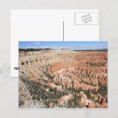 Bryce Point am Bryce Canyon Nationalpark Postkarte (Vorne/Hinten)