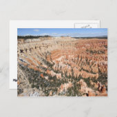 Bryce Point am Bryce Canyon Nationalpark Postkarte (Vorne/Hinten)