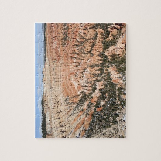 Bryce Point am Bryce Canyon Nationalpark Puzzle (Vertikal)