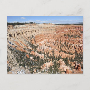 Bryce Point im Bryce Canyon National Park Postkarte