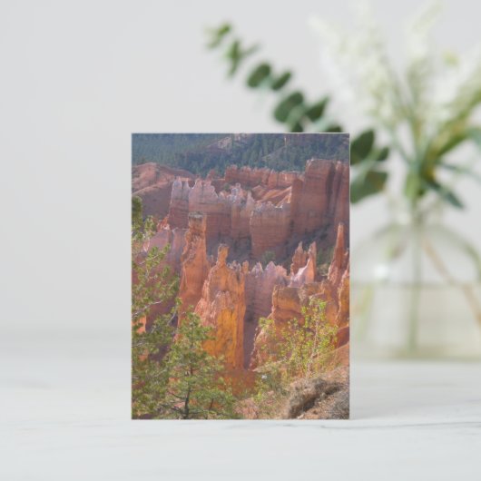 Bryce Postkarte (Stehend Vorderseite)