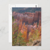 Bryce Postkarte (Vorne/Hinten)