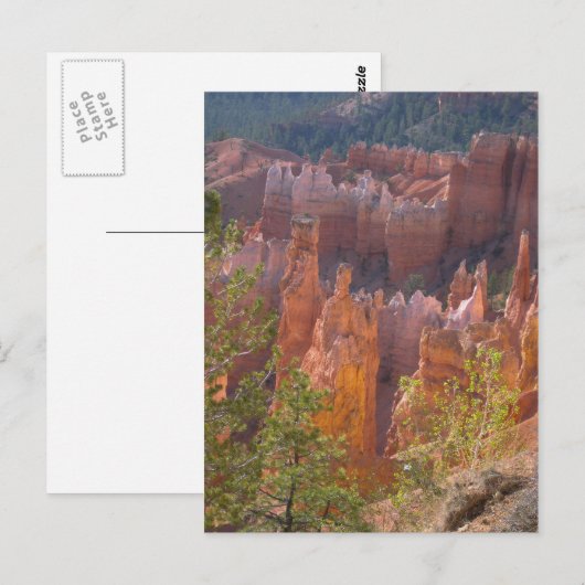 Bryce Postkarte (Vorne/Hinten)