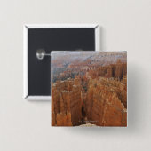 Bryce Schlucht Hoodoos und der Hammer des Thors Button (Vorne & Hinten)