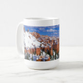 Bryce Schlucht Kaffeetasse (Vorderseite Links)