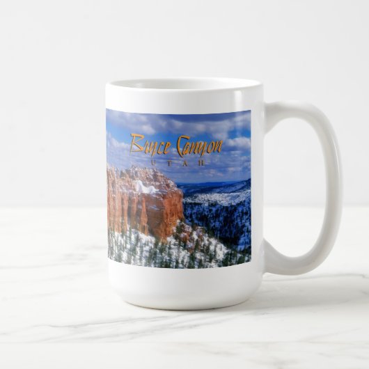 Bryce Schlucht Kaffeetasse (Rechts)