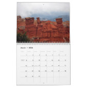 BRYCE SCHLUCHT KALENDER (Mär 2026)
