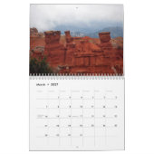 BRYCE SCHLUCHT KALENDER (Mär 2027)