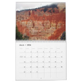 BRYCE SCHLUCHT KALENDER (Mär 2026)