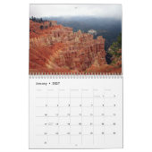 BRYCE SCHLUCHT KALENDER (Jan 2027)