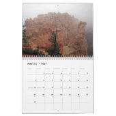 BRYCE SCHLUCHT KALENDER (Feb 2027)
