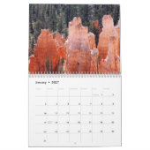 Bryce Schlucht-Kalender Kalender (Jan 2027)