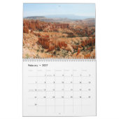 Bryce Schlucht-Kalender Kalender (Feb 2027)