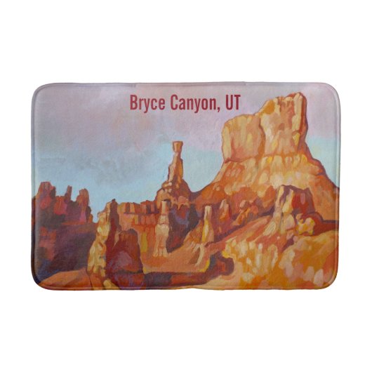Bryce Schlucht-Nationalpark Badematte (Vorderseite)