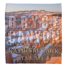 Bryce Schlucht-Nationalpark-Bandanna