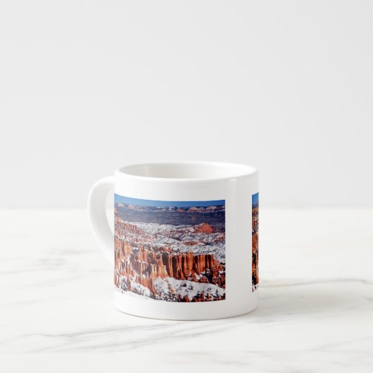 Bryce Schlucht-Nationalpark Espressotasse (Vorderseite Links)