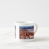 Bryce Schlucht-Nationalpark Espressotasse (Vorderseite Rechts)