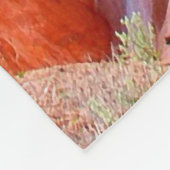 Bryce Schlucht-Nationalpark-Fleece-Decke Fleecedecke (Ecke)