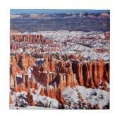 Bryce Schlucht-Nationalpark Fliese (Vorderseite)