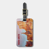 Bryce Schlucht-Nationalpark Gepäckanhänger (Vorderseite vertikal)