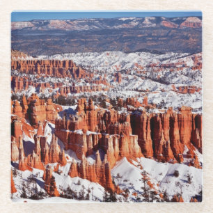 Bryce Schlucht-Nationalpark Glasuntersetzer