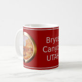 Bryce Schlucht-Nationalpark Kaffeetasse (Vorderseite Links)