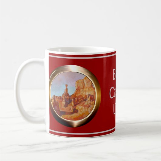 Bryce Schlucht-Nationalpark Kaffeetasse (Links)