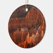 Bryce Schlucht-Nationalpark Keramik Ornament (Links)