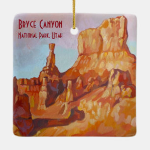 Bryce Schlucht-Nationalpark Keramikornament