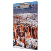 Bryce Schlucht-Nationalpark Klemmbrett (Links)