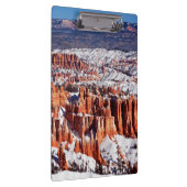 Bryce Schlucht-Nationalpark Klemmbrett (Rechts)