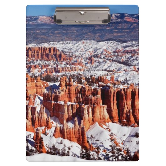 Bryce Schlucht-Nationalpark Klemmbrett (Vorderseite)