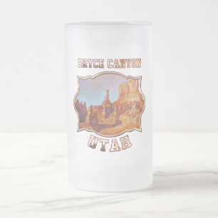 Bryce Schlucht-Nationalpark Mattglas Bierglas