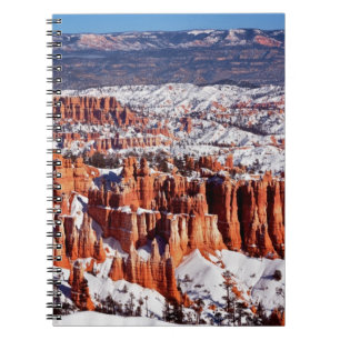 Bryce Schlucht-Nationalpark Notizblock